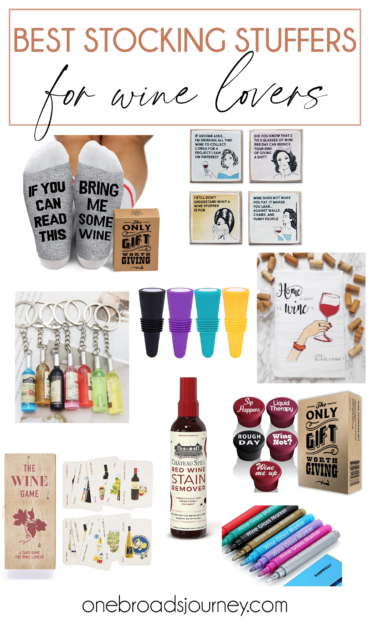 stocking stuffers for wine lovers